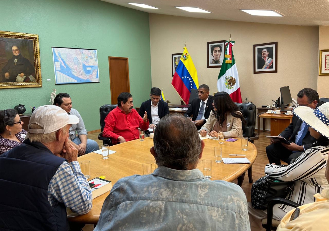 Venezuela y México refuerzan lazos de solidaridad mutua 