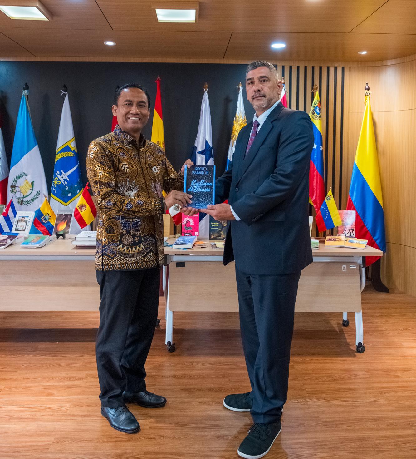 Venezuela participó en conmemoración de la Semana del habla en Español en Yakarta