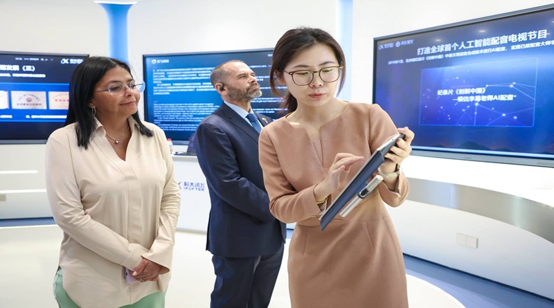 Venezuela y China exploran áreas de cooperación en Inteligencia Artificial