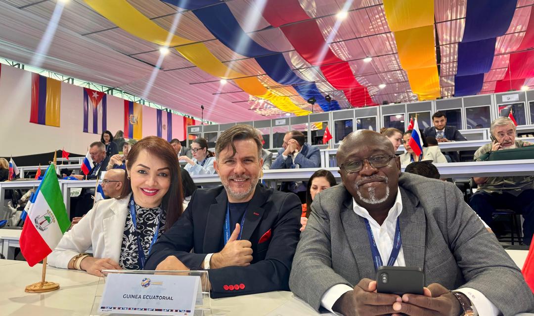 Guinea Ecuatorial cierra con éxito participación en 1er Congreso Internacional de Emprendedores