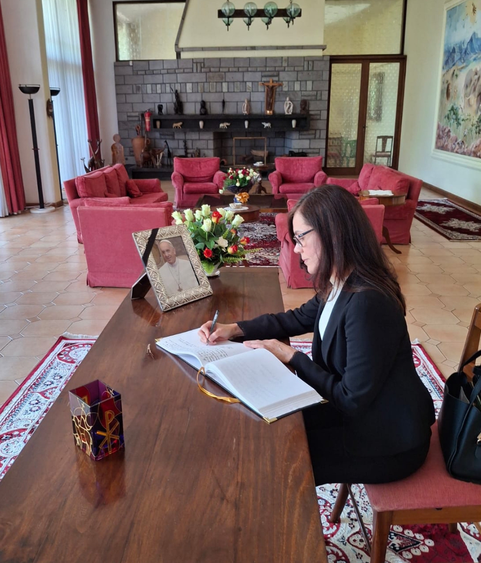 Venezuela expresa condolencias en Kenia ante fallecimiento del Papa Francisco