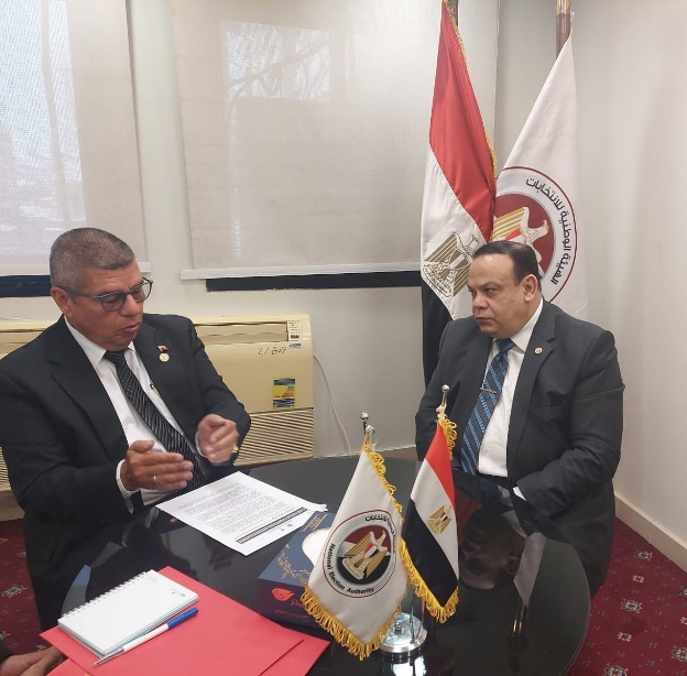 Venezuela estrecha lazos con Autoridad Electoral de Egipto