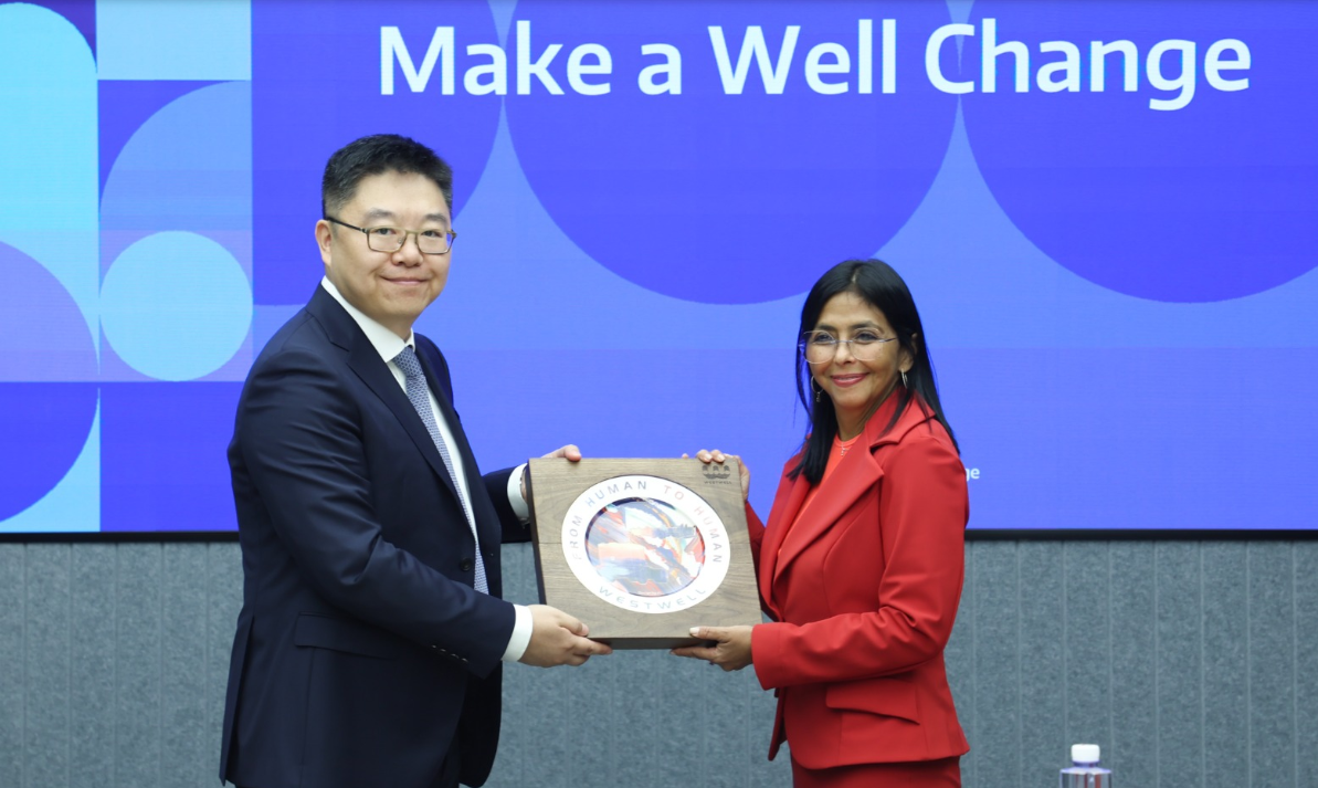 Venezuela explora soluciones de logística inteligente en su visita a Westwell