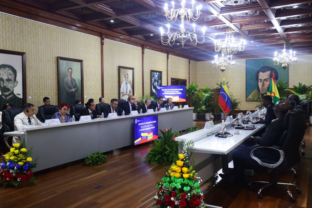 Venezuela y Grenada afianzan cooperación en beneficio mutuo