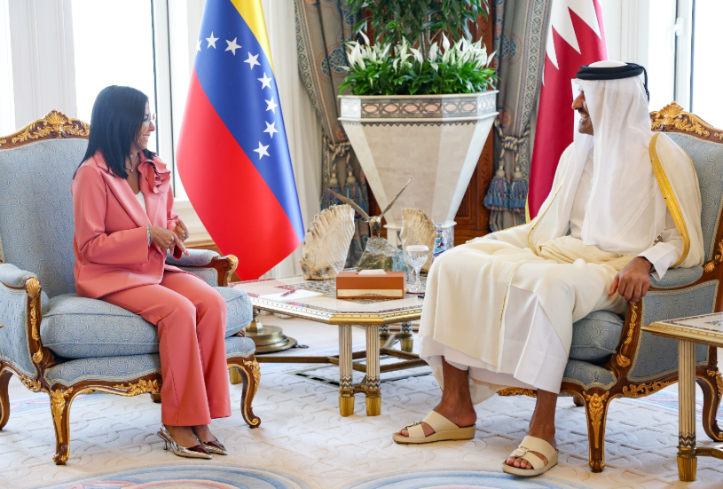 Venezuela fortalece cooperación bilateral con Catar