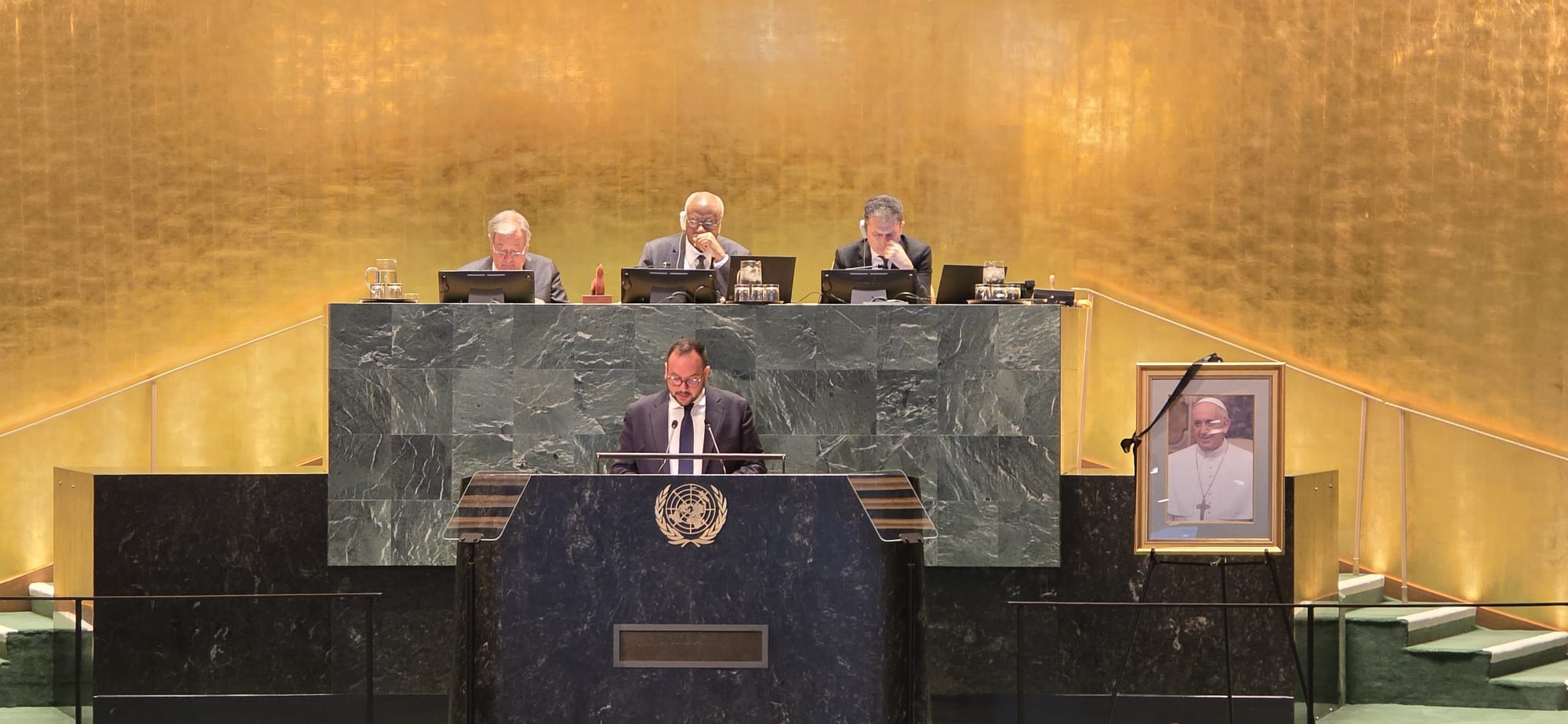 Embajador Joaquín Pérez: Papa Francisco apostó por cooperación entre Naciones