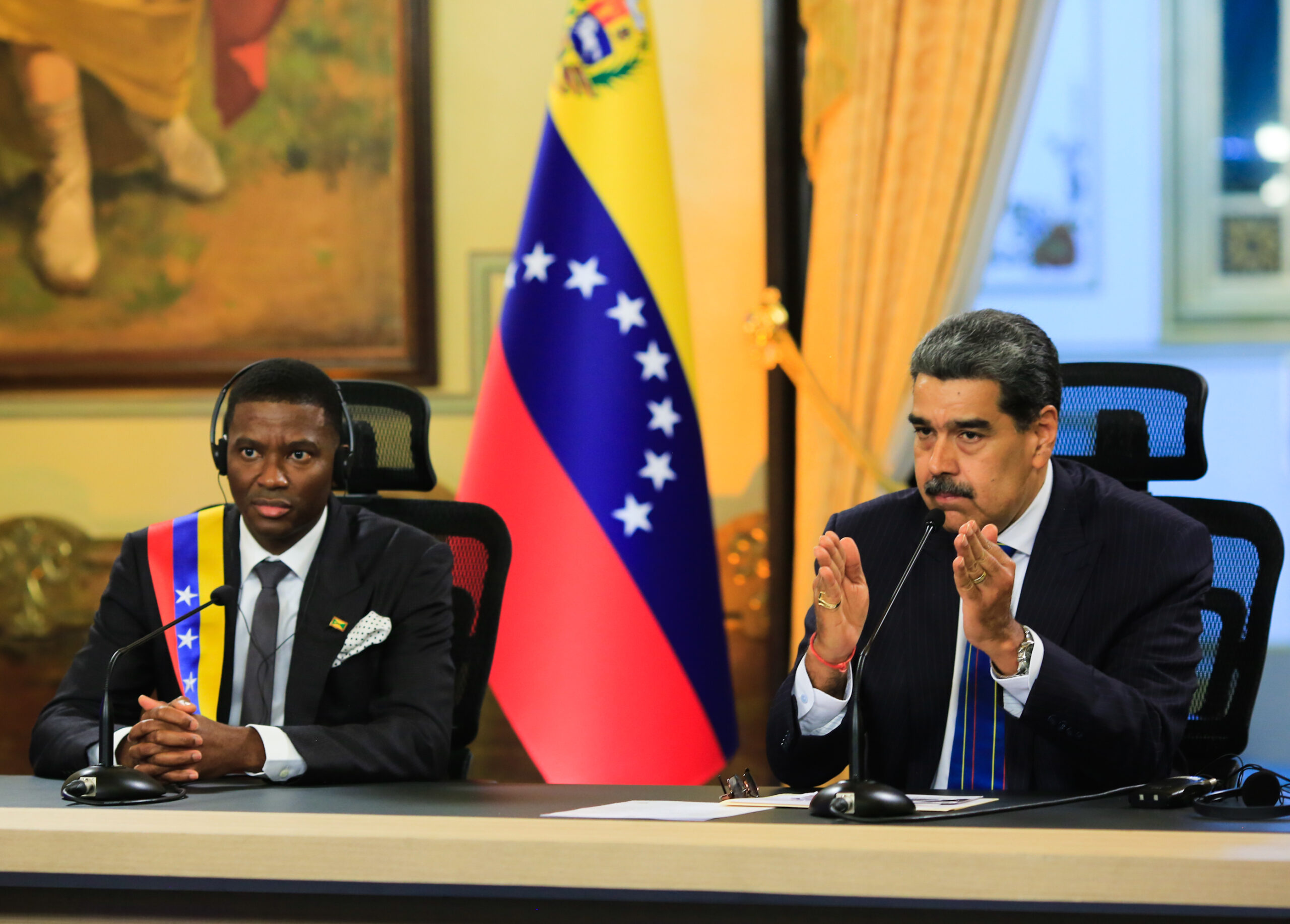 Grenada y Venezuela comparten visión y desafíos para el desarrollo