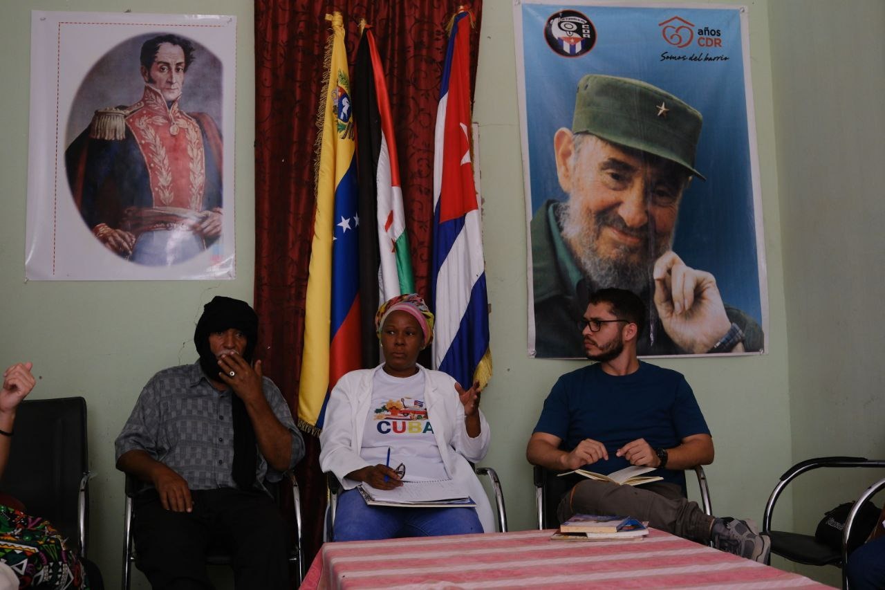 V Brigada venezolana de solidaridad con el pueblo saharaui arriba a Tinduf