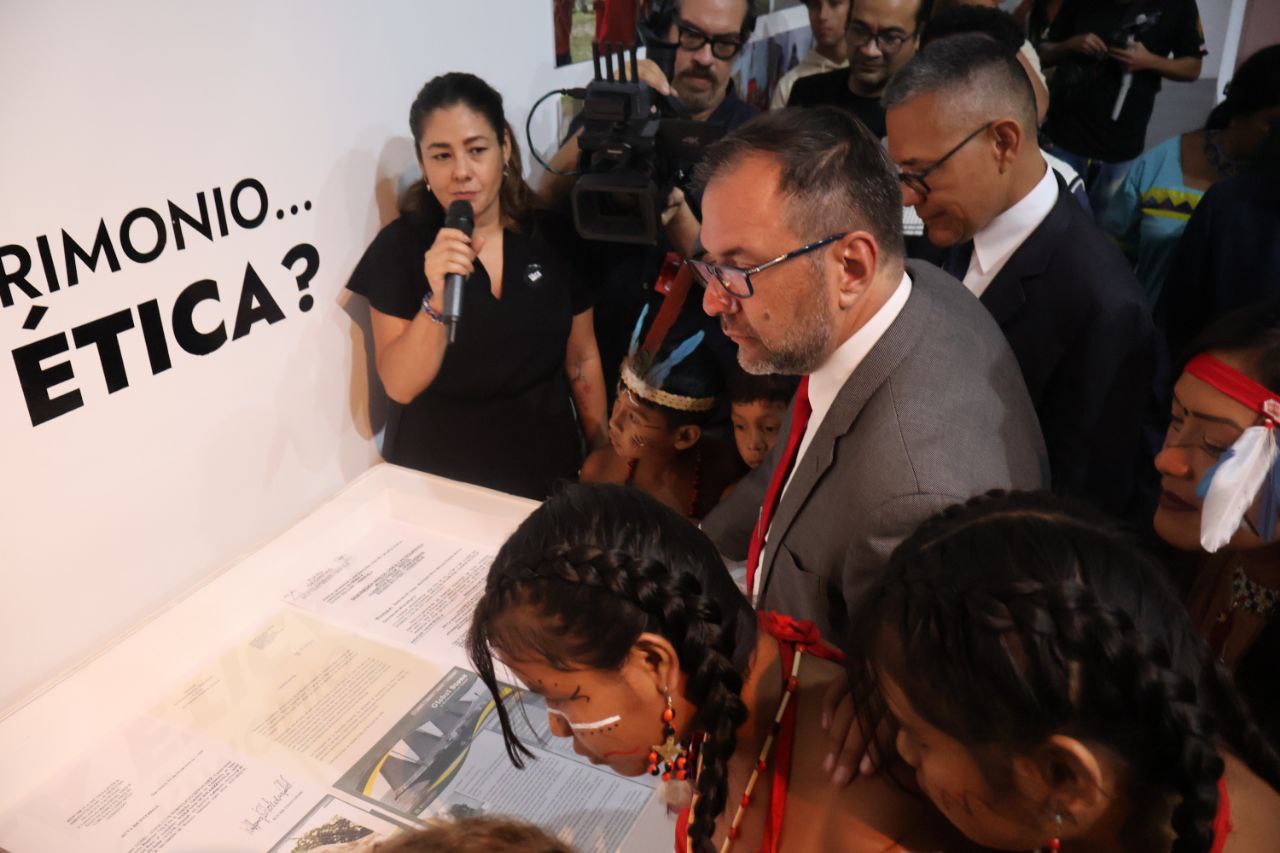 Inauguran exposición fotográfica “Kueka, Guardianes de la memoria ancestral”