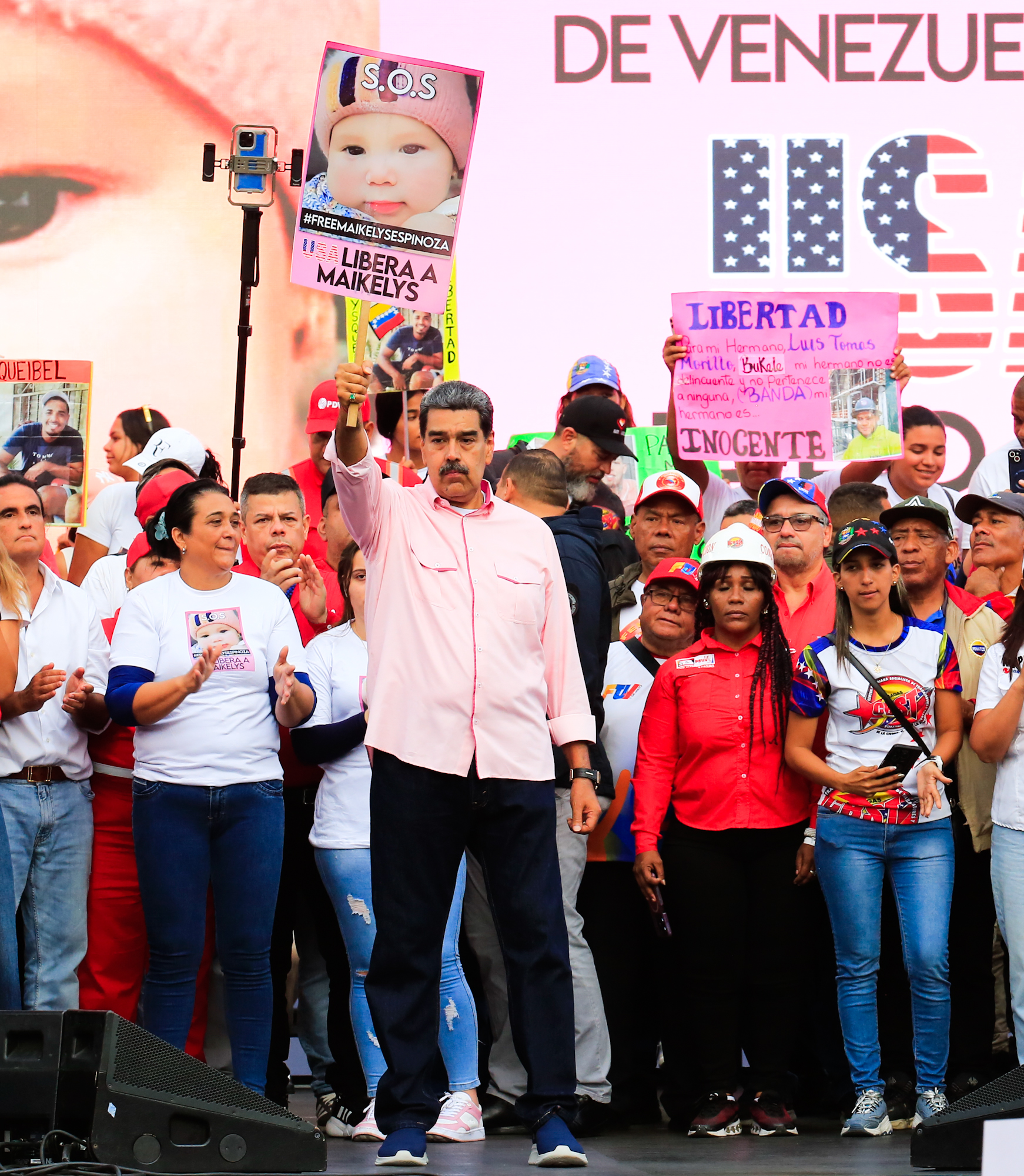 Venezuela denuncia delitos cometidos por Nayib Bukele