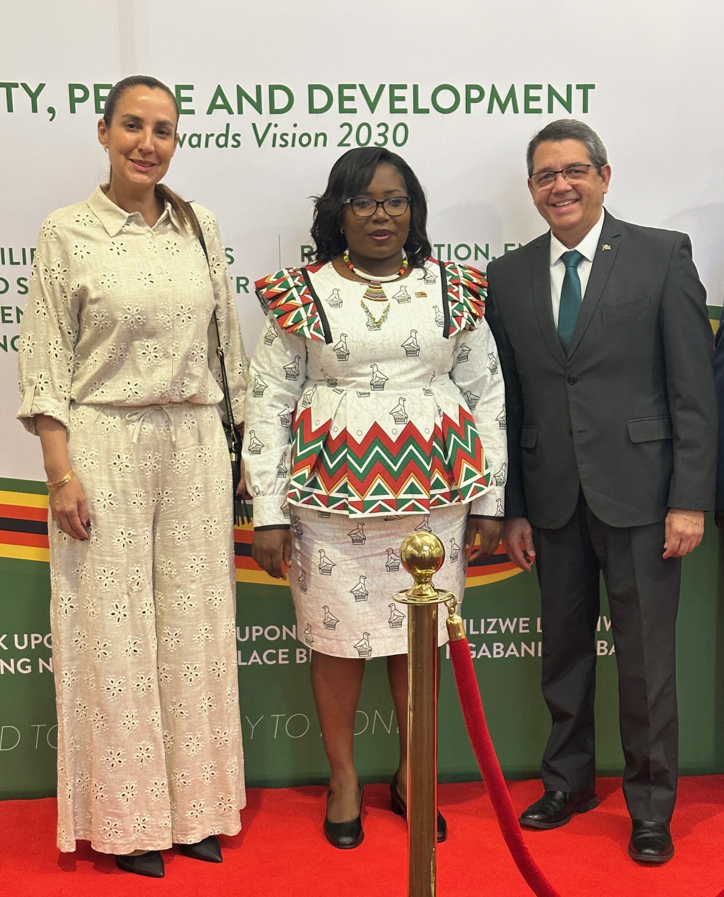 Venezuela participó en el Aniversario de la Independencia de Zimbabue