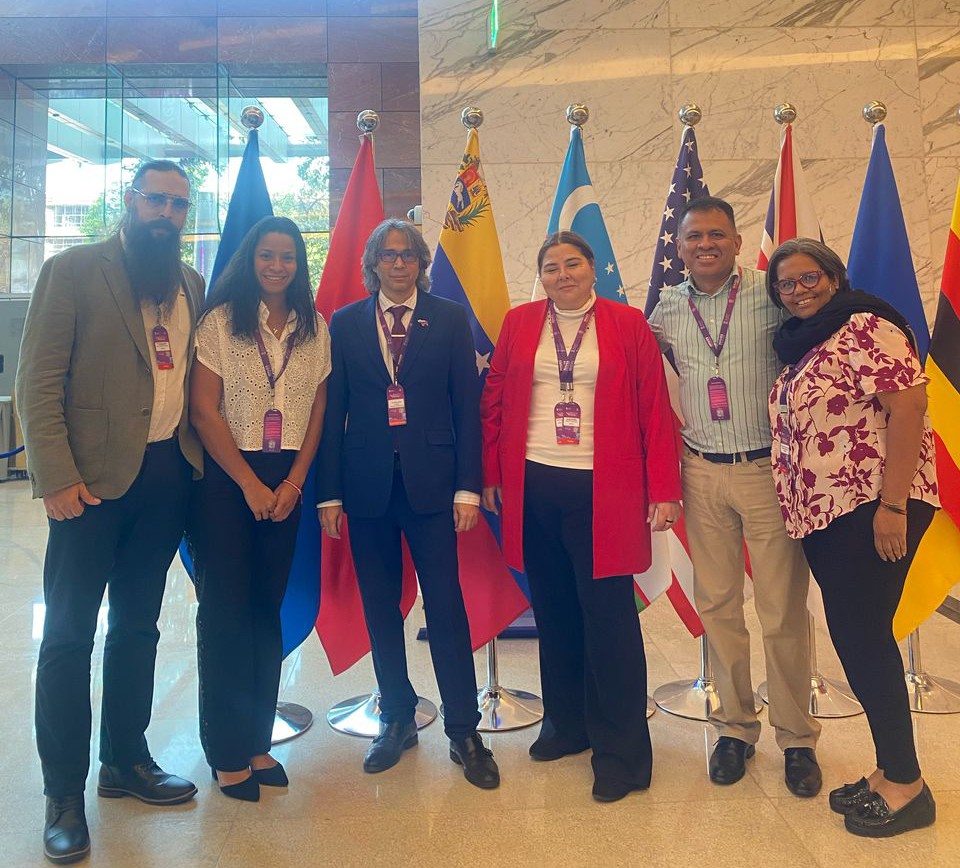 Delegación de Venezuela asiste a Cumbre Mundial Audiovisual y del Entretenimiento en Mumbai