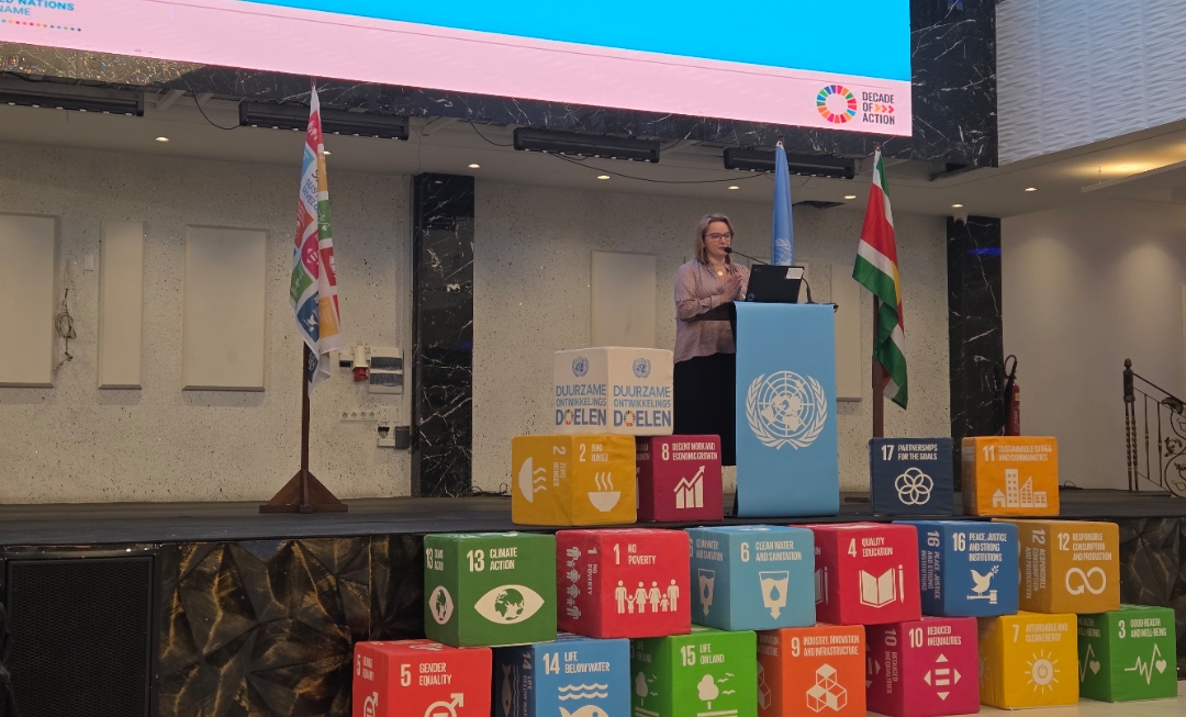 Venezuela participa en la presentación del reporte anual de la ONU en Suriname