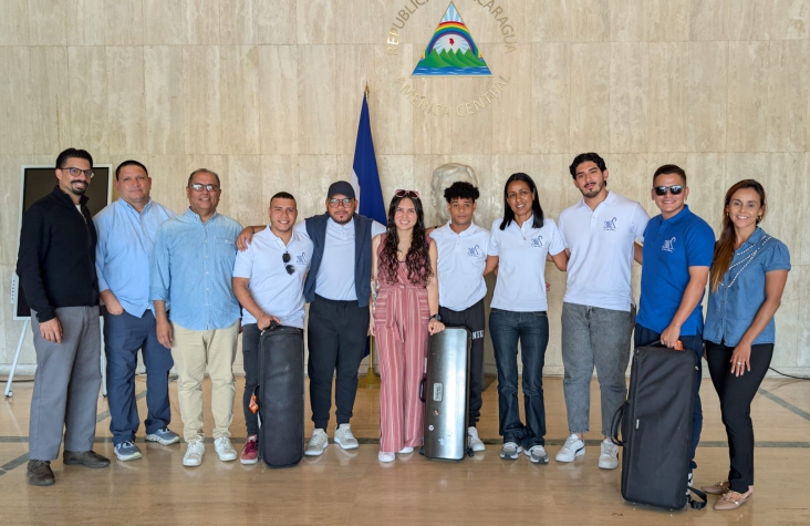 Músicos de El Sistema impartirán talleres de formación en Nicaragua