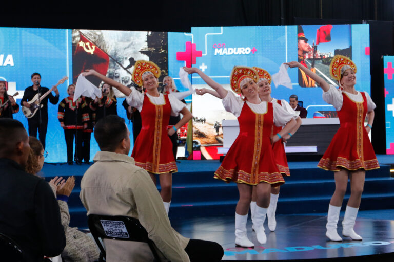 Venezuela se une a conmemoración del 80° Aniversario de la Victoria en la Gran Guerra Patria