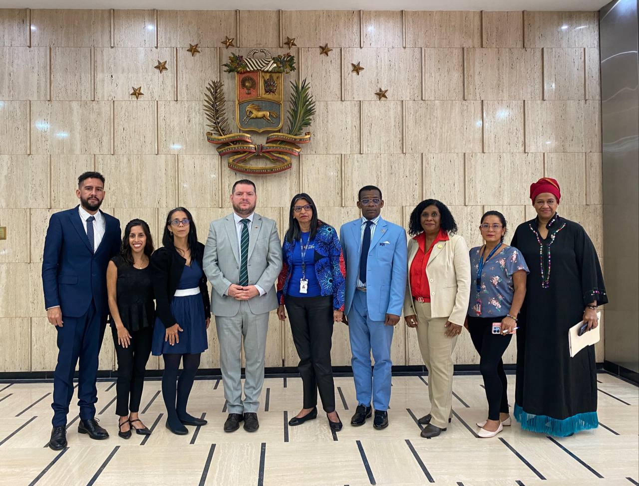 Inicia Curso Básico de Derechos Humanos entre Venezuela y Guinea Ecuatorial