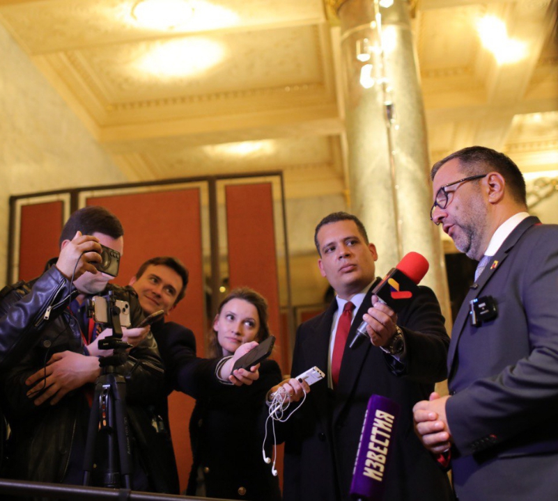 Alcances en 80 años de victoria y relaciones diplomáticas