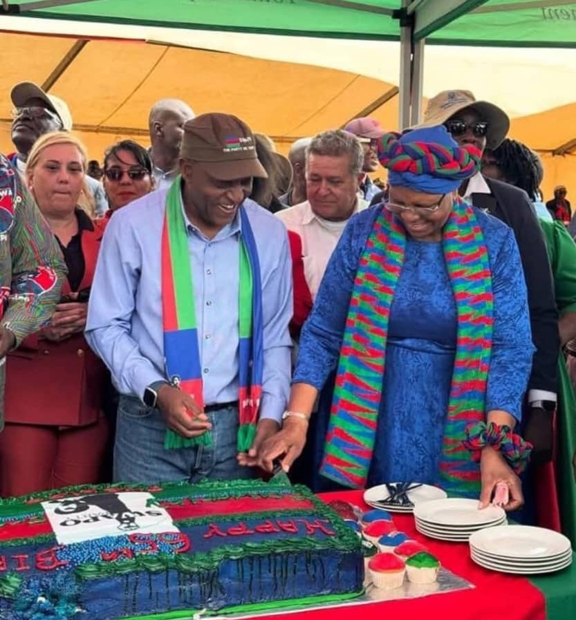 Embajada de Venezuela participa en 65° aniversario del partido SWAPO en Namibia