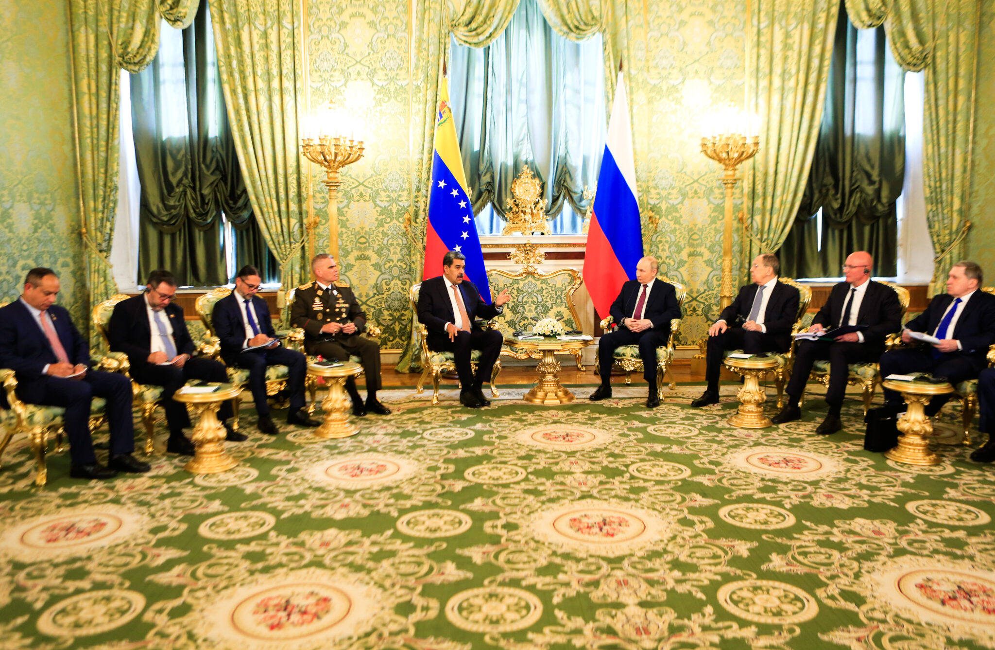 Venezuela y Rusia preparadas para profundizar relación integral de cooperación para los próximos 10 años