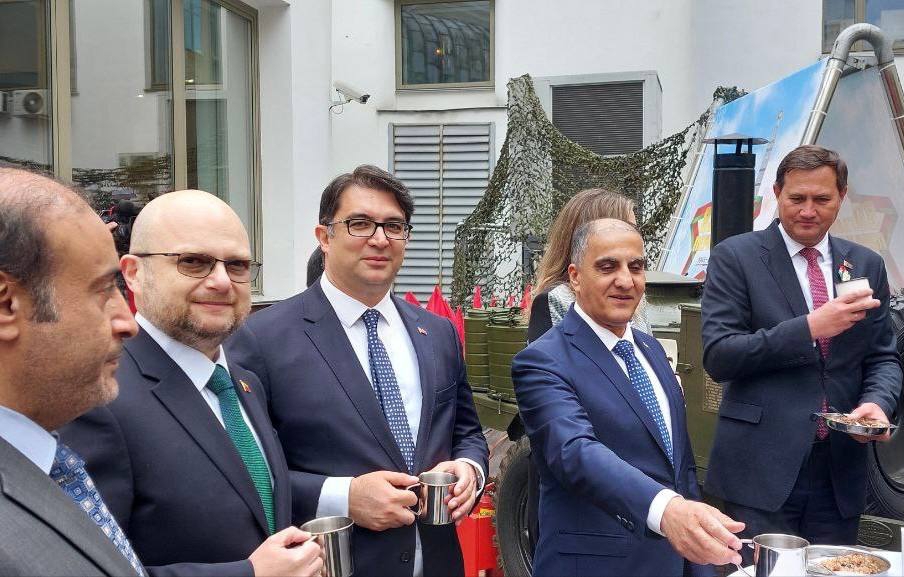 Venezuela conmemora 80° aniversario de la Victoria en la Gran Guerra Patria en Belarús