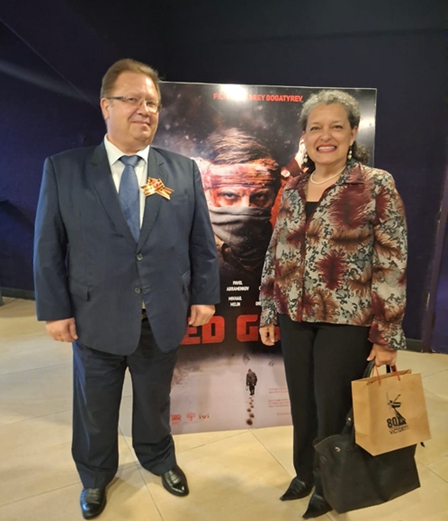 Venezuela participa en conmemoración del 80° Aniversario del Día de la Victoria en Kenia