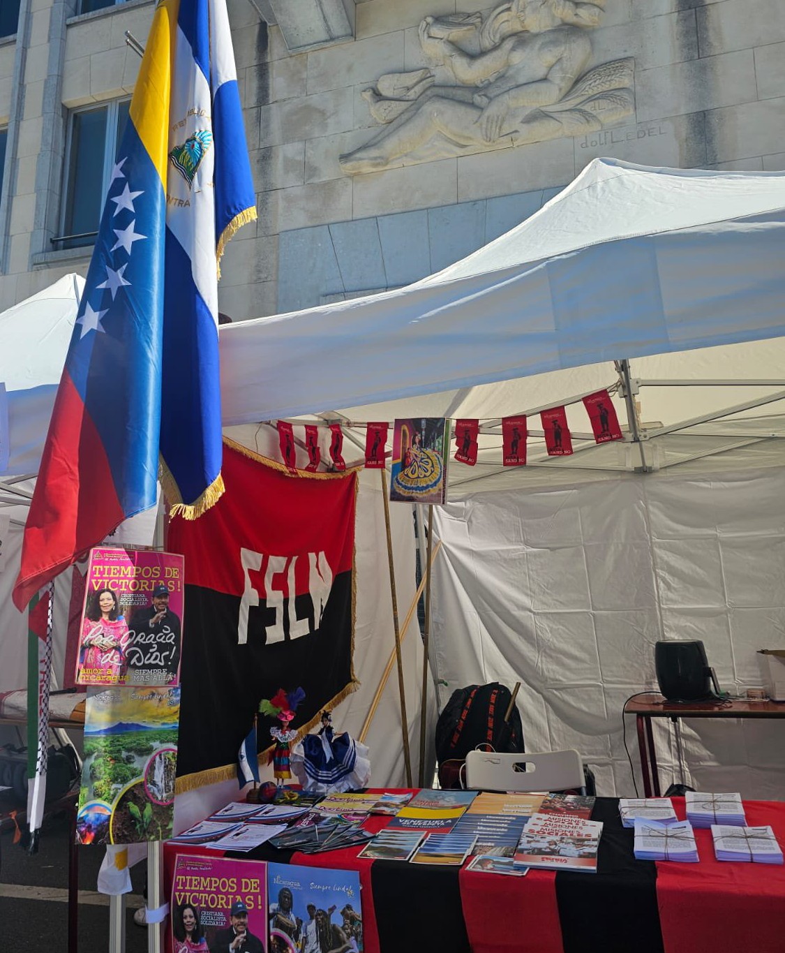 Venezuela presente en Festival de los Trabajadores de Bélgica