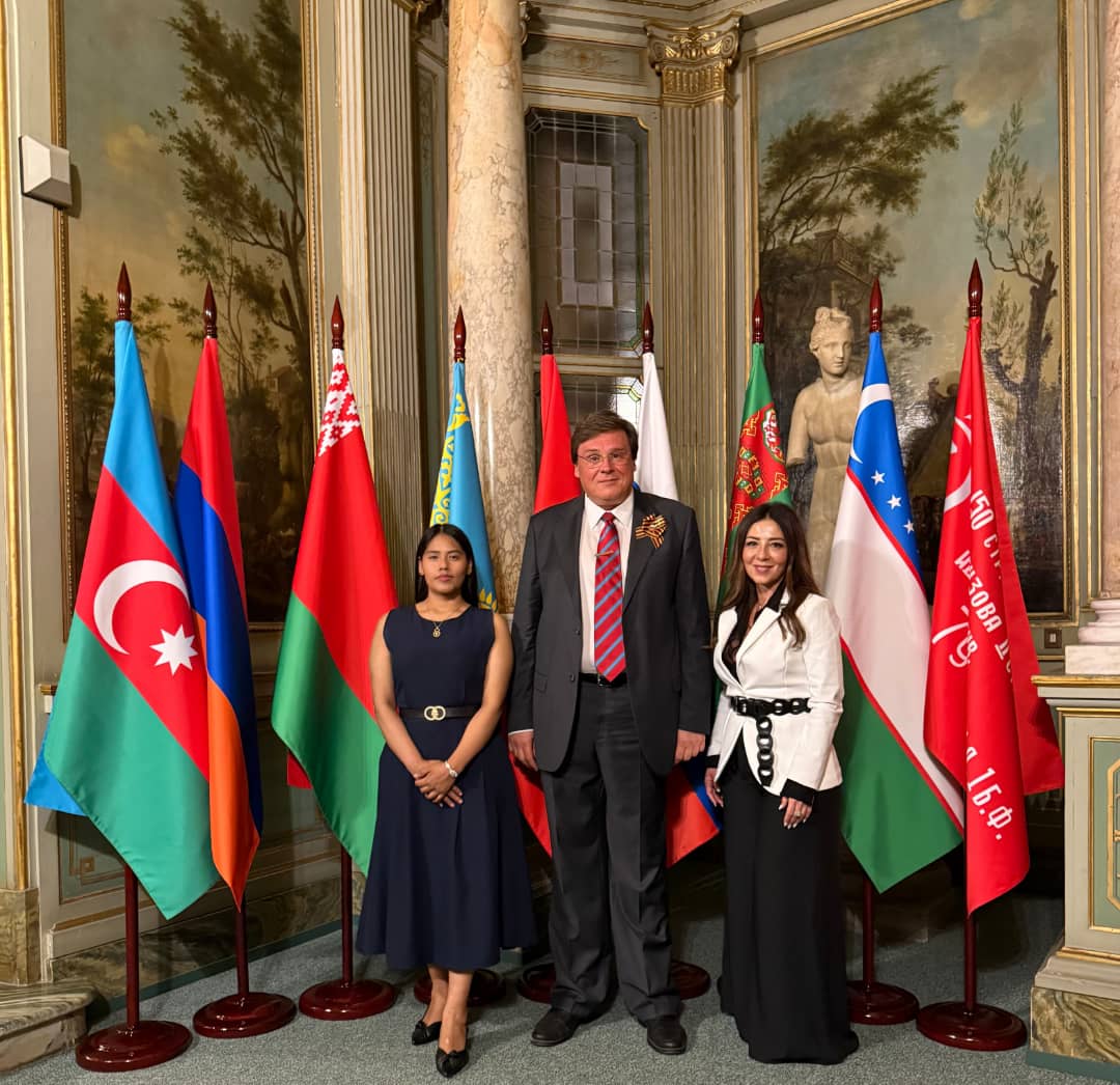 Venezuela participa y dona un árbol en conmemoración de la Victoria en la Gran Guerra Patria en Roma