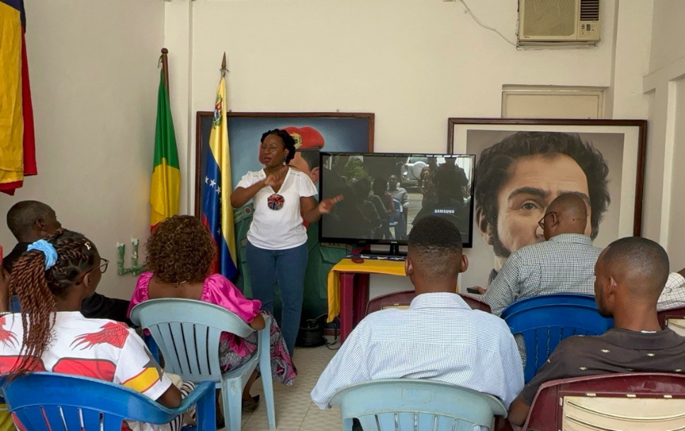 Embajada en la República del Congo celebró Abril Rebelde