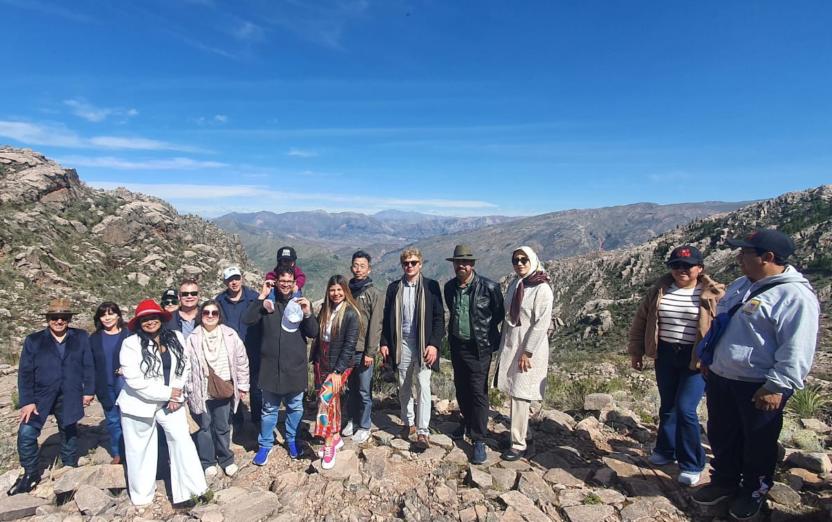 Venezuela se suma a Ruta Turística en Sucre como celebración del Bicentenario de Bolivia