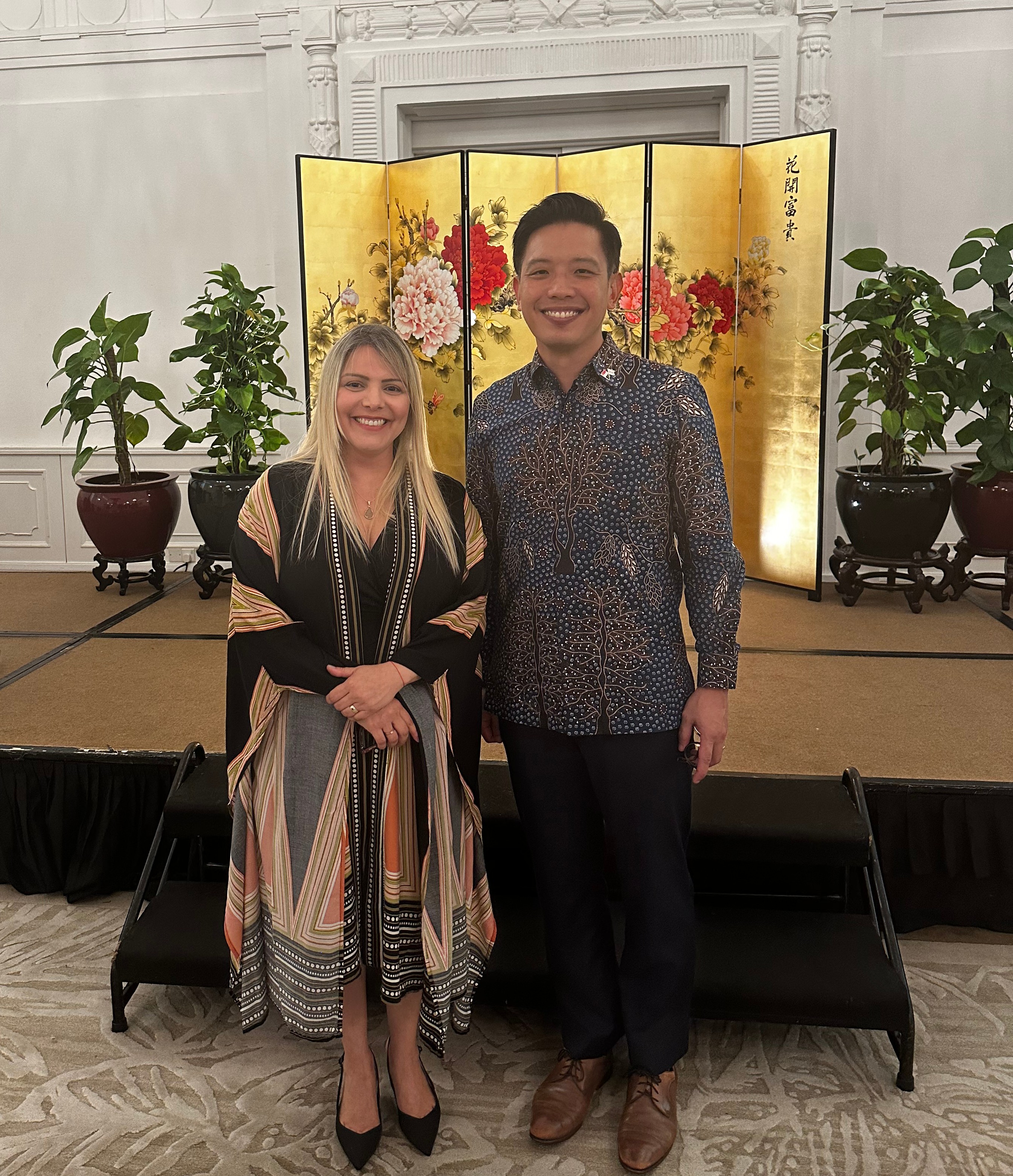 Venezuela asiste a recepción por entrada en vigor del Tratado de Libre Comercio entre la Alianza del Pacífico y Singapur