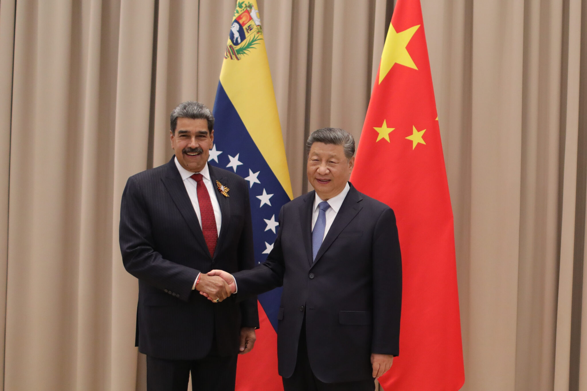 China y Venezuela refuerzan votos por una comunidad de destino compartido