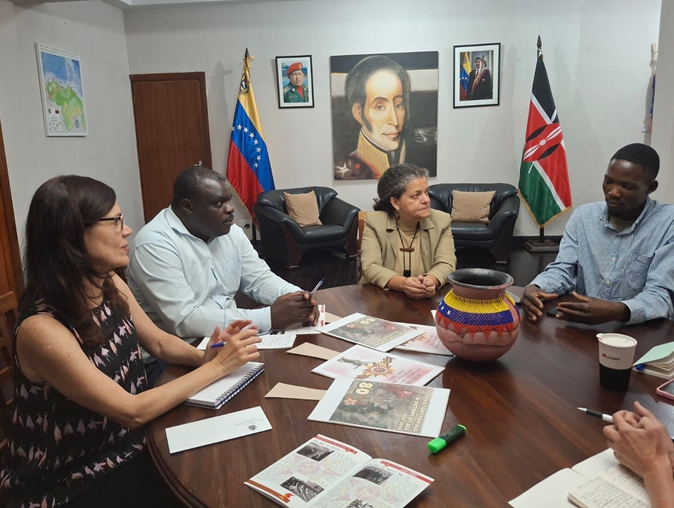 Embajada en Kenia organiza conversatorio sobre la Victoria en la Gran Guerra Patria