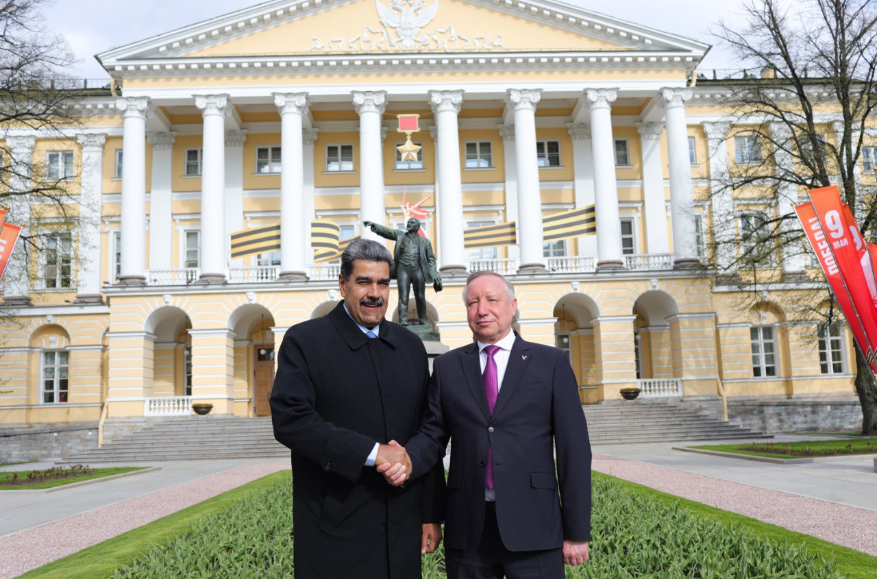 Caracas y San Petersburgo abren vías de inversión y futuro compartido