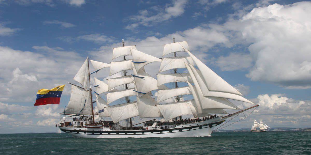 Buque Escuela "Simón Bolívar" arribará a puertos mexicanos 