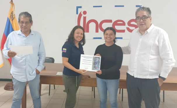 Venezuela y Belice fortalecen cooperación técnica con graduación de 17 estudiantes