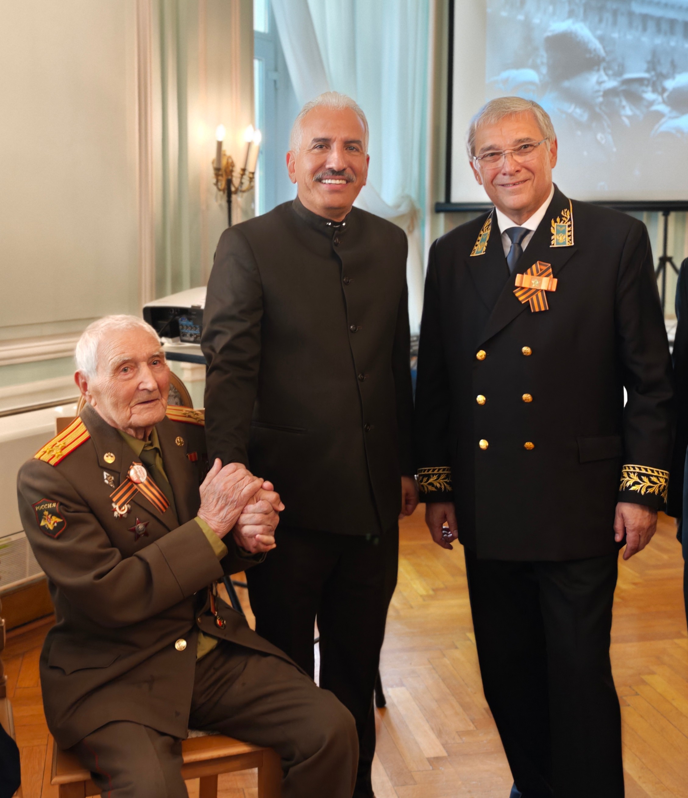 Venezuela participa en Hungría en conmemoración del 80° aniversario de la Victoria en la Gran Guerra Patria 