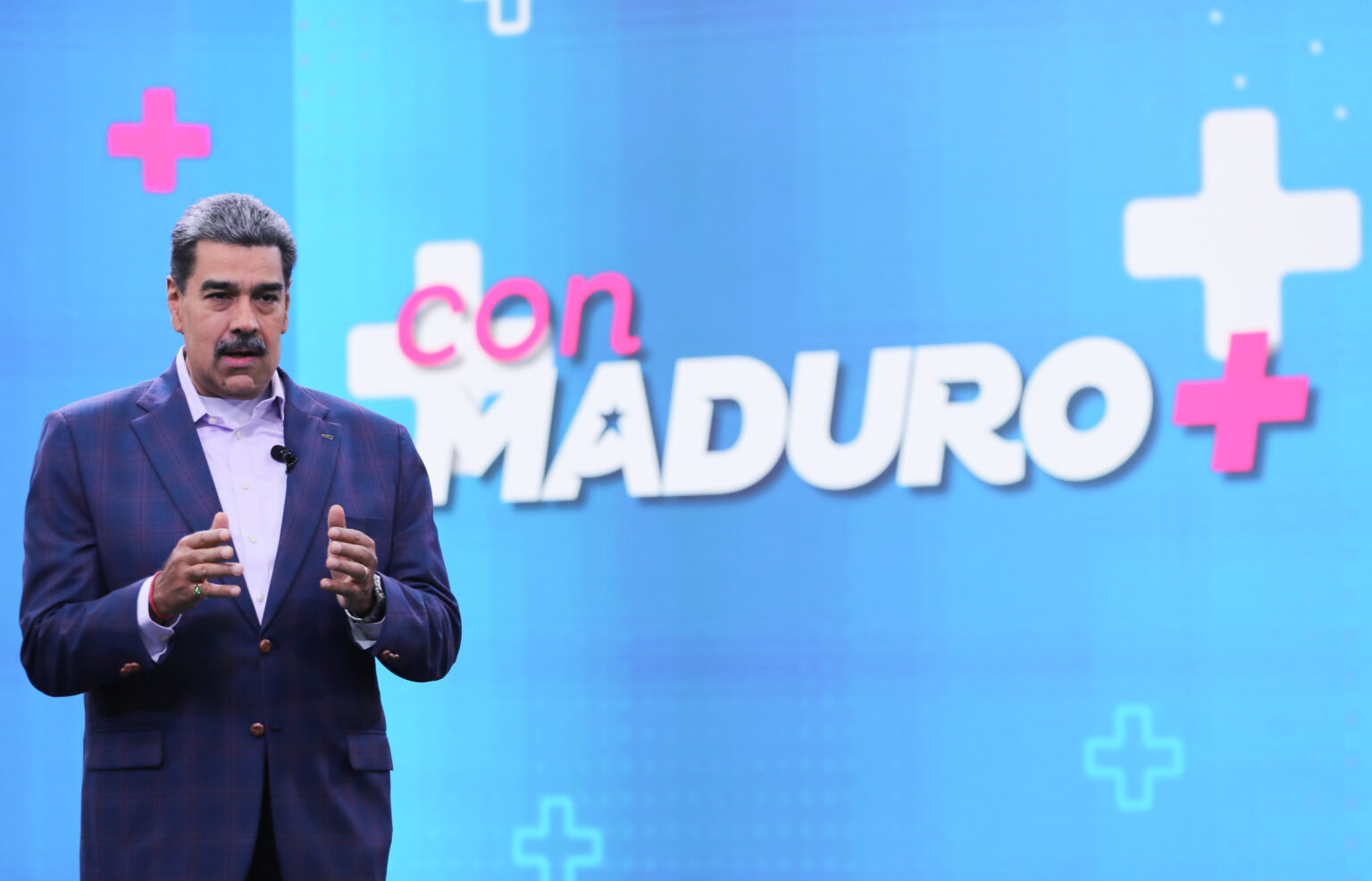 Presidente: «Si yo estoy en el Kremlin, también está el pueblo de Venezuela