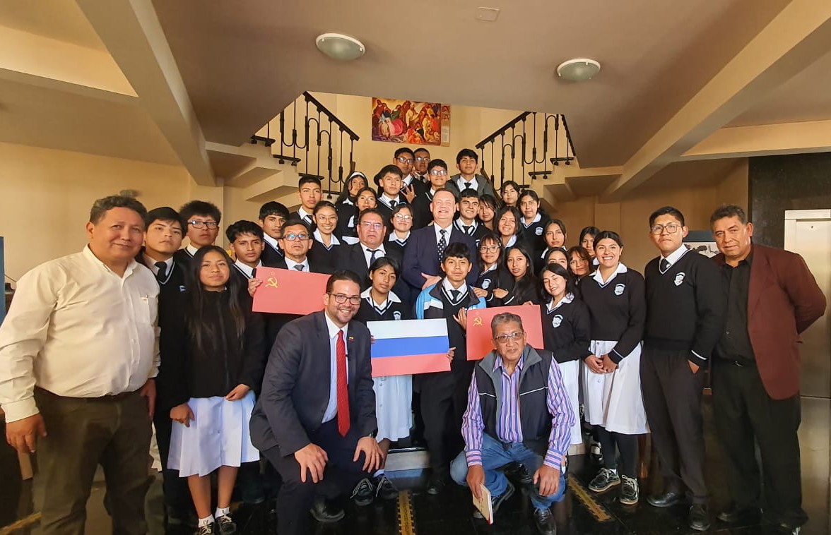 Venezuela y Rusia conmemoran el 80 aniversario de la victoria sobre el fascismo desde Chuquisaca