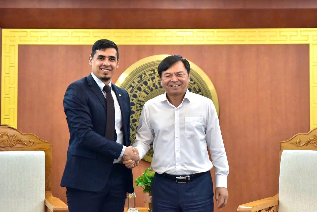 Venezuela y Vietnam fortalecen cooperación en materia agrícola