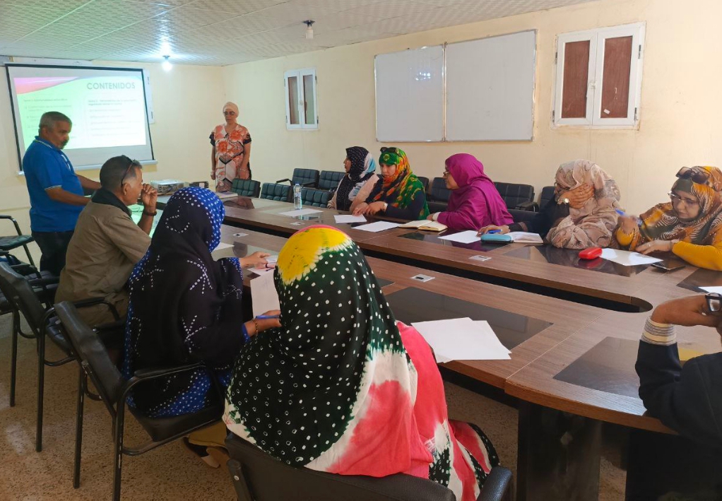 UBV dicta taller en la Universidad de Tifariti de la RASD