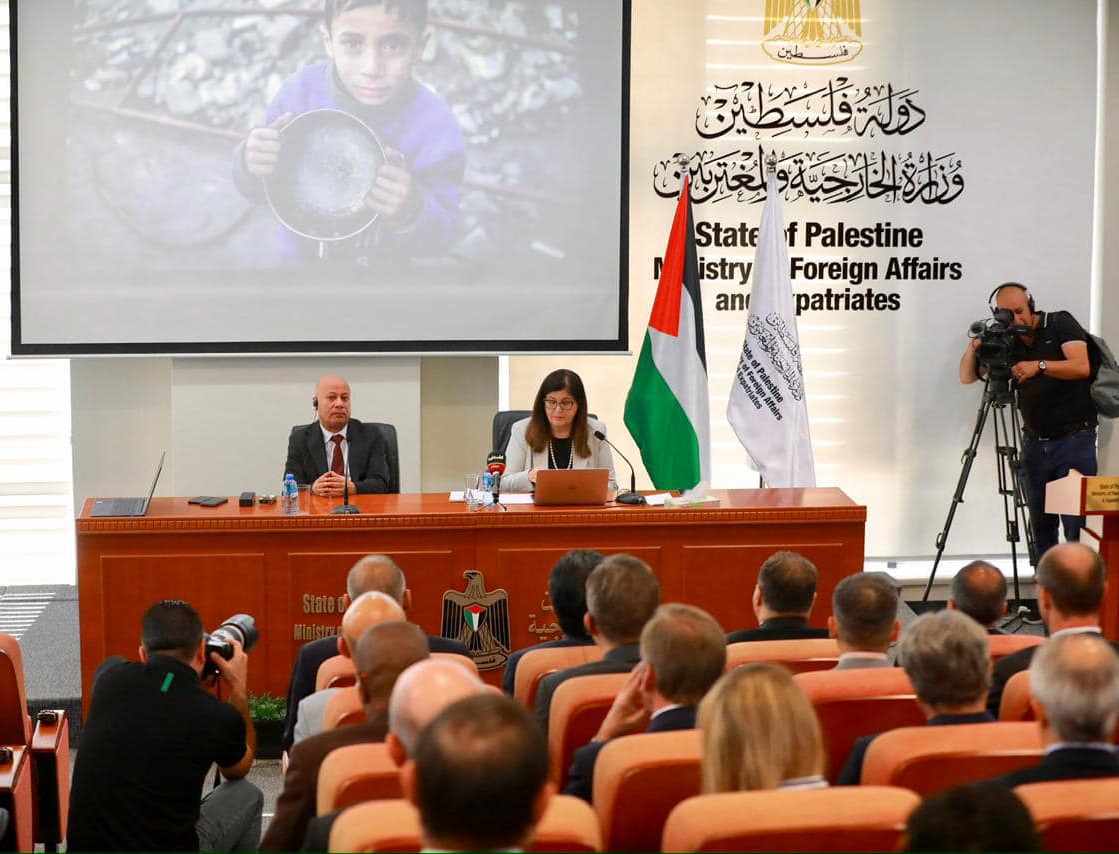 Embajador de Venezuela participó en conmemoración del 77 aniversario de la Nakba en Palestina