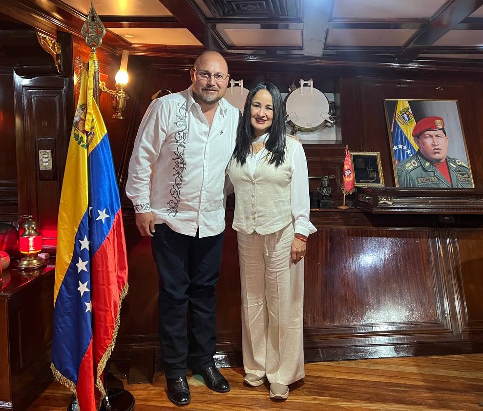 Embajada de Venezuela y Gobernación de Tamaulipas exploran áreas de cooperación