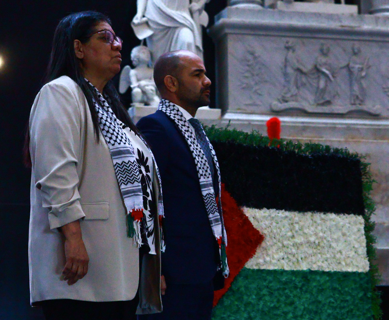 Embajada de Palestina y Cancillería conmemoran 77 aniversario de la Nakba