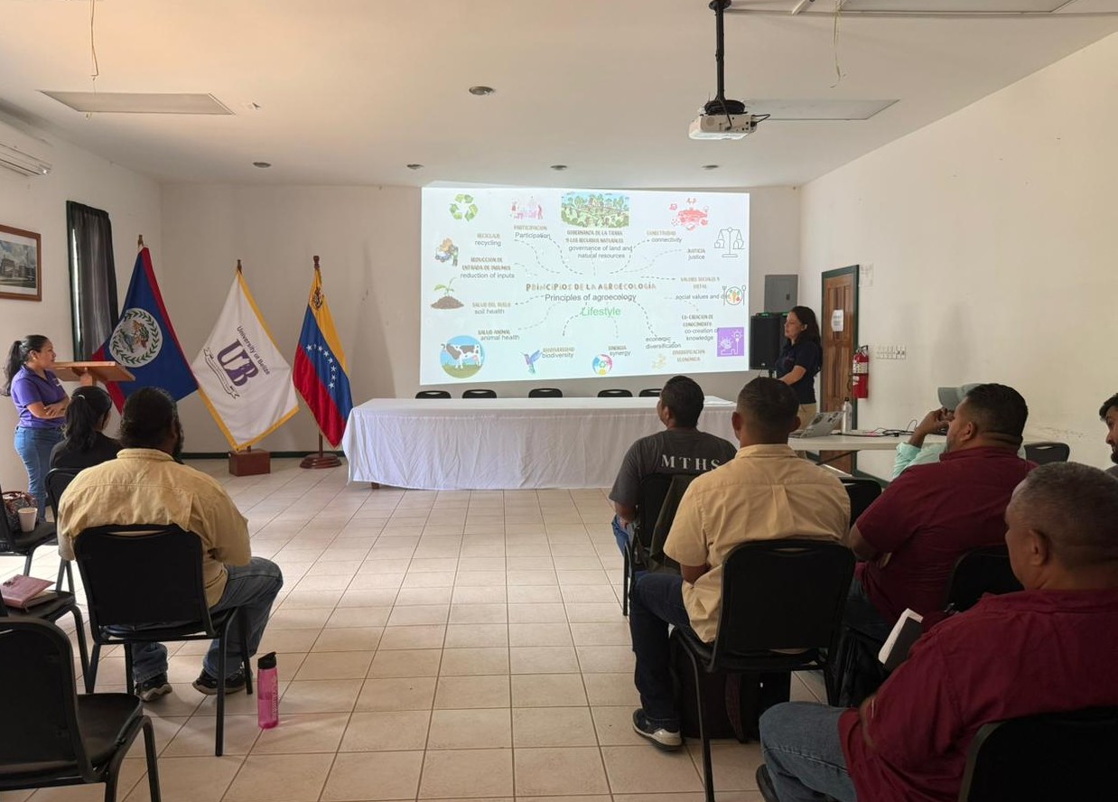 Venezuela fortalece en Belice la agricultura sostenible mediante taller