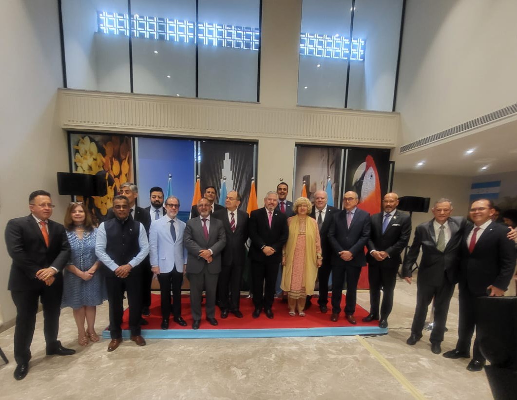 Venezuela acompaña inauguración de Embajada de Honduras en la India