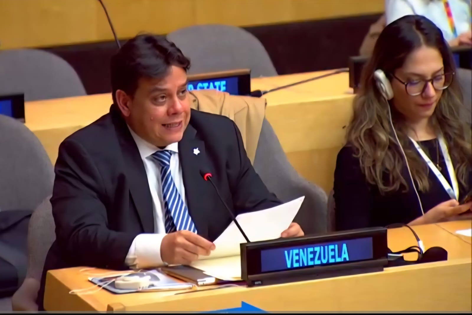 Venezuela reitera su respaldo inquebrantable a Palestina en 77 aniversario de la Nakba en la ONU