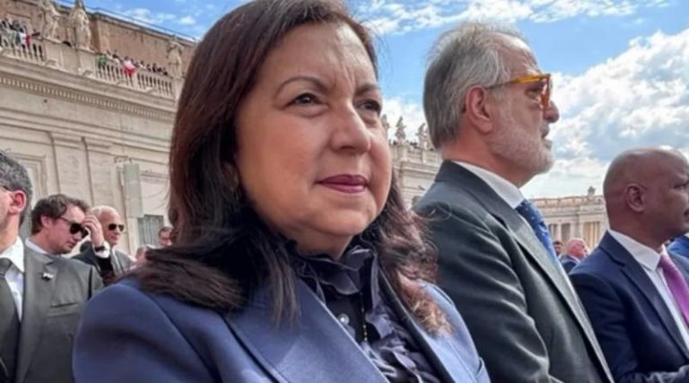 Delegación venezolana acompaña acto de entronización del Papa León XIV