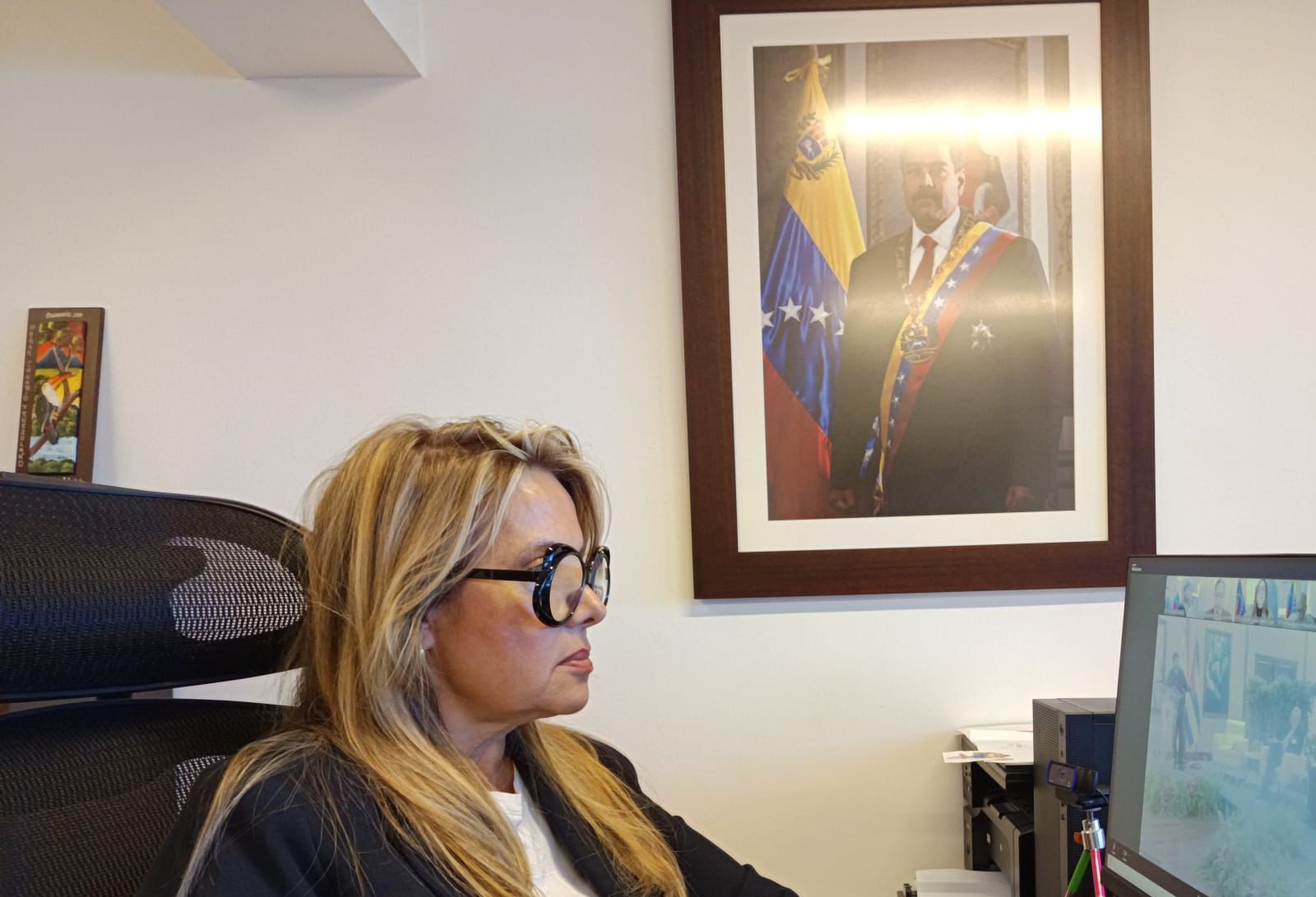 Cónsul venezolana en Canarias participa en seminario internacional sobre migración