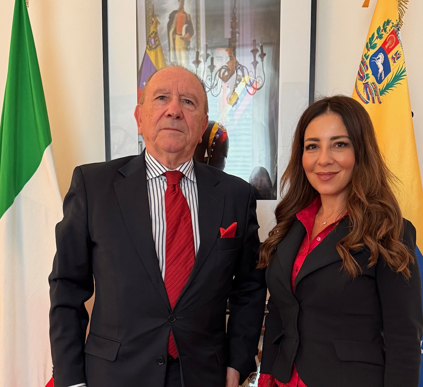 Venezuela y nuevas fuerzas políticas italianas exploran espacios de diálogo y cooperación