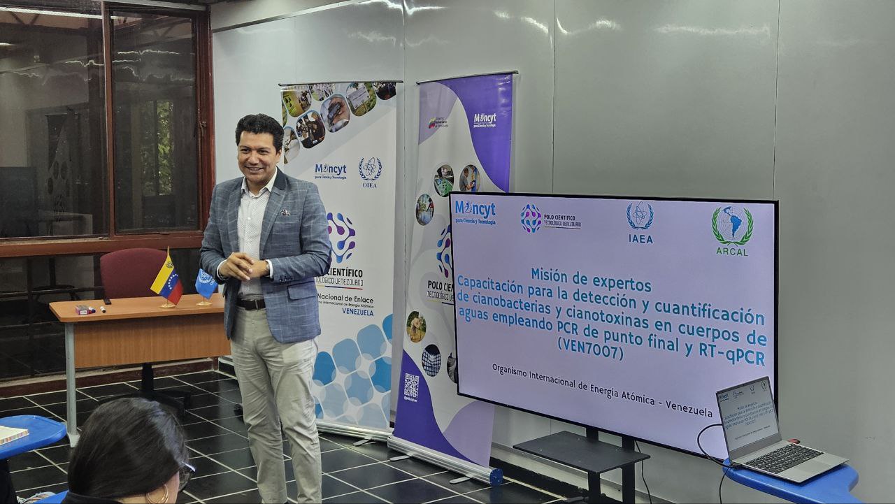 Venezuela avanza en la protección de sus recursos hídricos con apoyo del OIEA